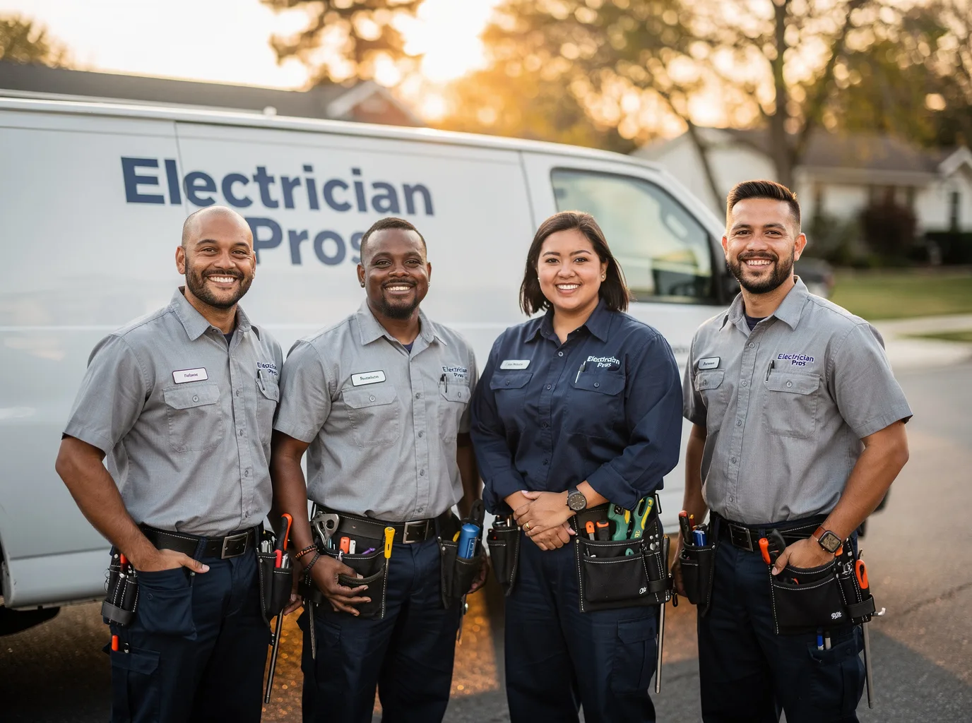 Electrician company in Anaheim, CA